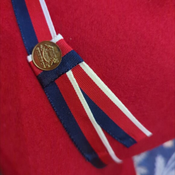 Red Stetson Agent Carter Hat (small), never worn - Picture 5 of 6